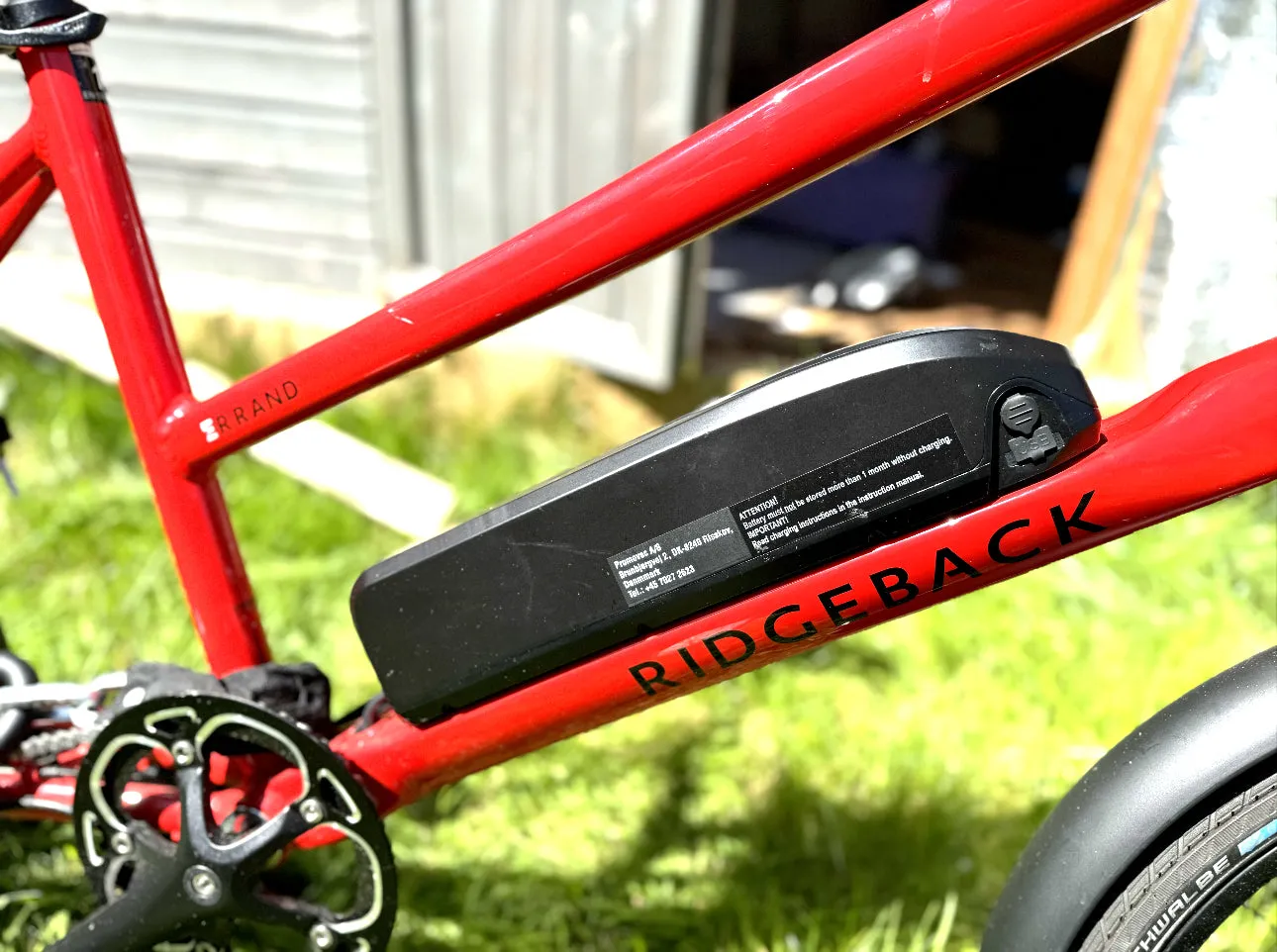 Ϟ Ridgeback Ridgeback Errand 2023