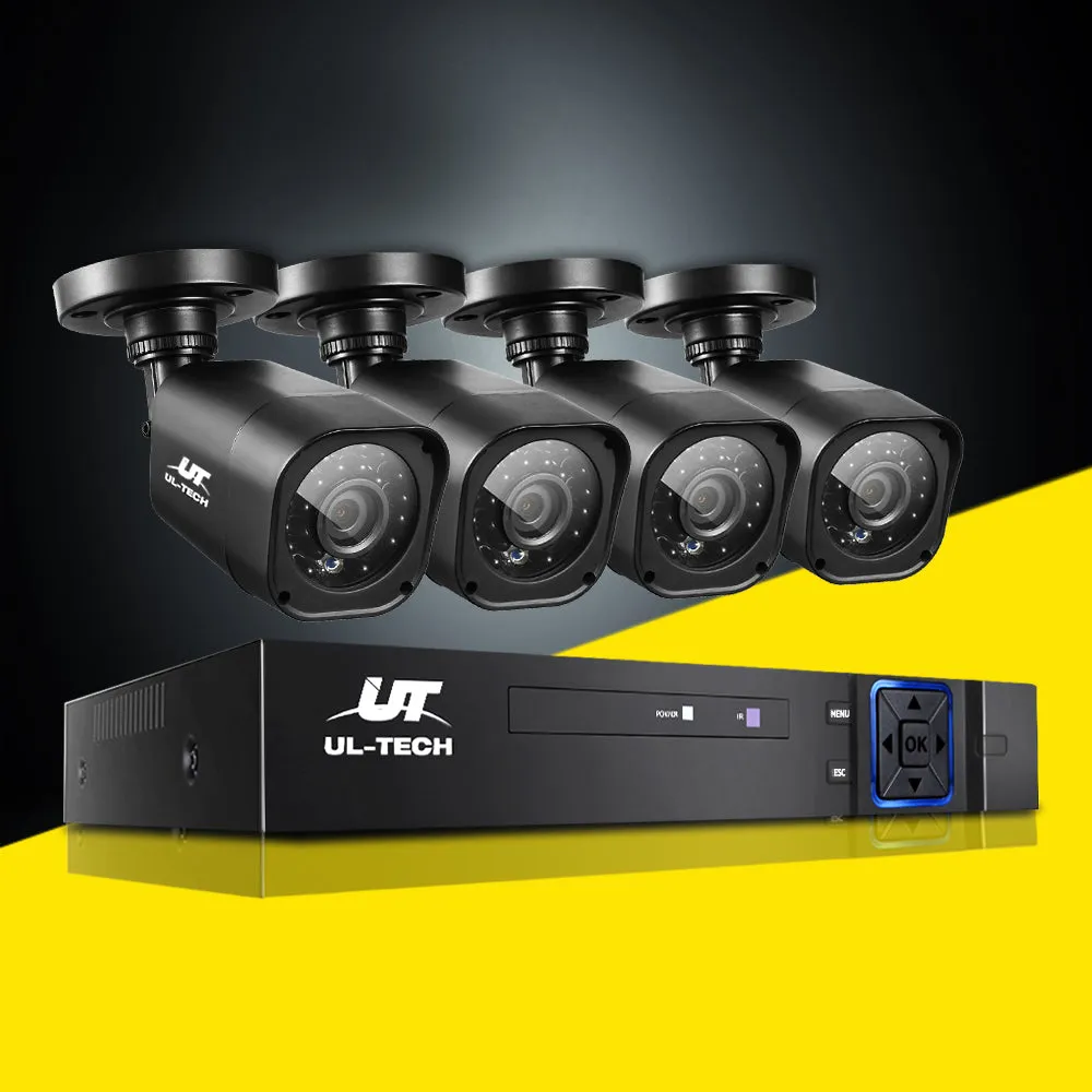 1080p HD 8CH DVR CCTV, Night Vision Cameras - UL-Tech