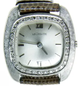 1950s LeCoultre Gold & Diamond Watch