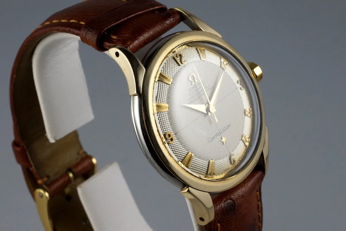 1950’s Omega Gold Shell Constellation 2652-5 Calibre 354