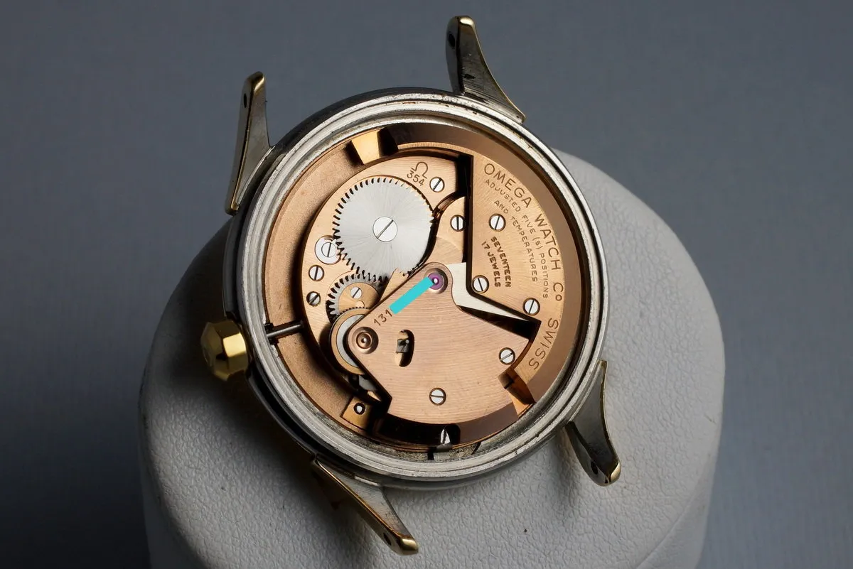 1950’s Omega Gold Shell Constellation 2652-5 Calibre 354