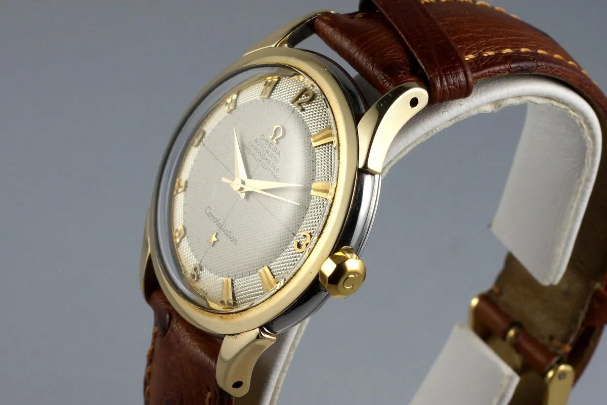 1950’s Omega Gold Shell Constellation 2652-5 Calibre 354