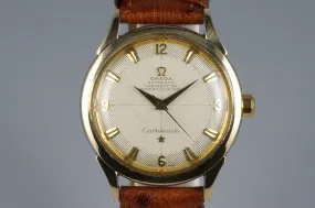 1950’s Omega Gold Shell Constellation 2652-5 Calibre 354