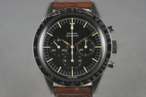 1961 Omega Speedmaster 2998-61 with Box and Booklet