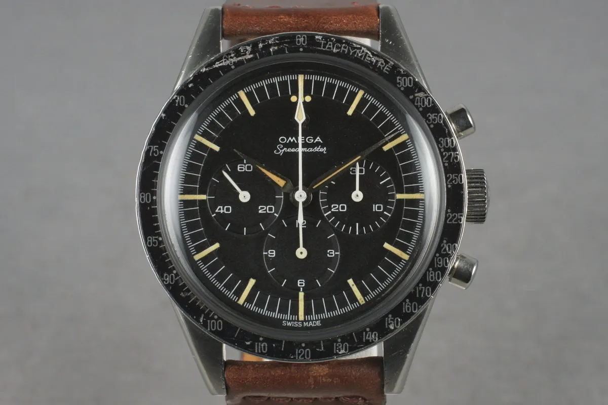 1961 Omega Speedmaster 2998-61 with Box and Booklet