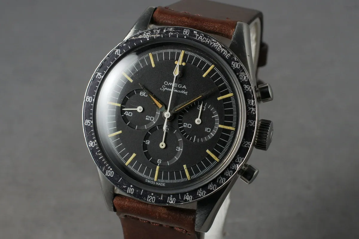 1961 Omega Speedmaster 2998-61 with Box and Booklet