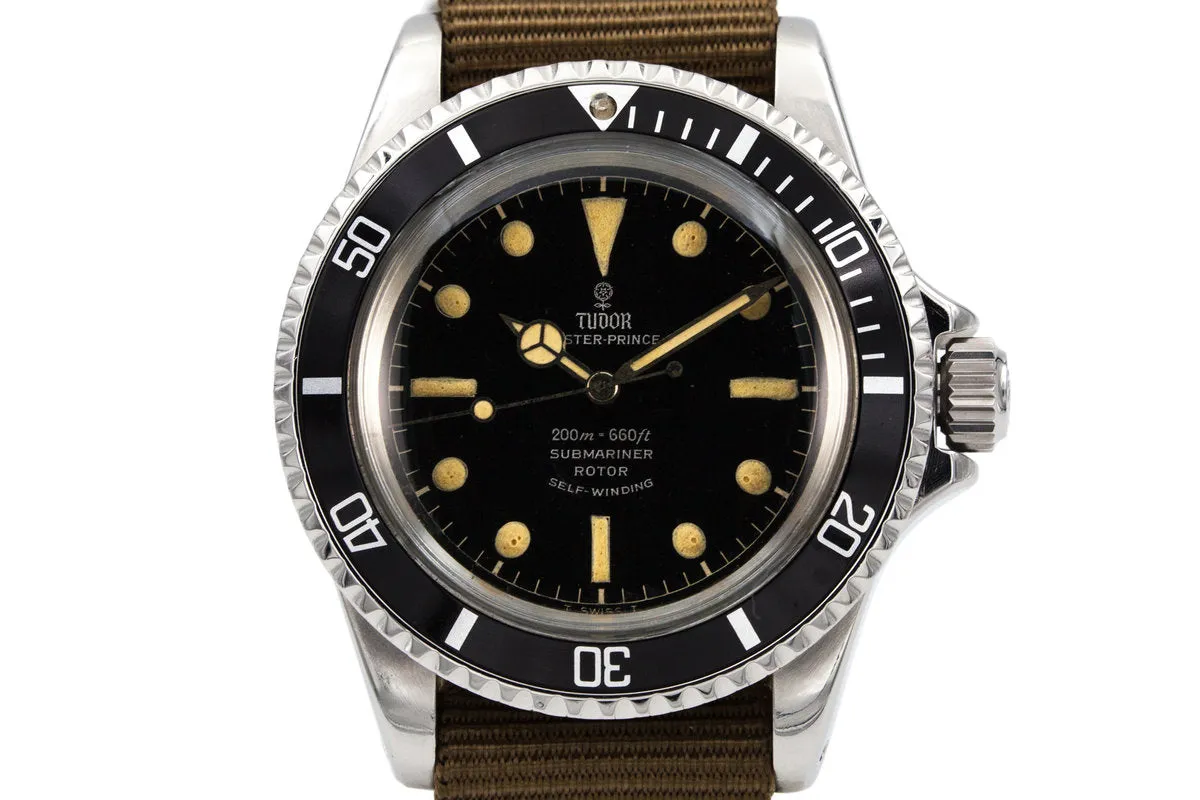 1963 Tudor Submariner 7928 Chapter Ring Dial