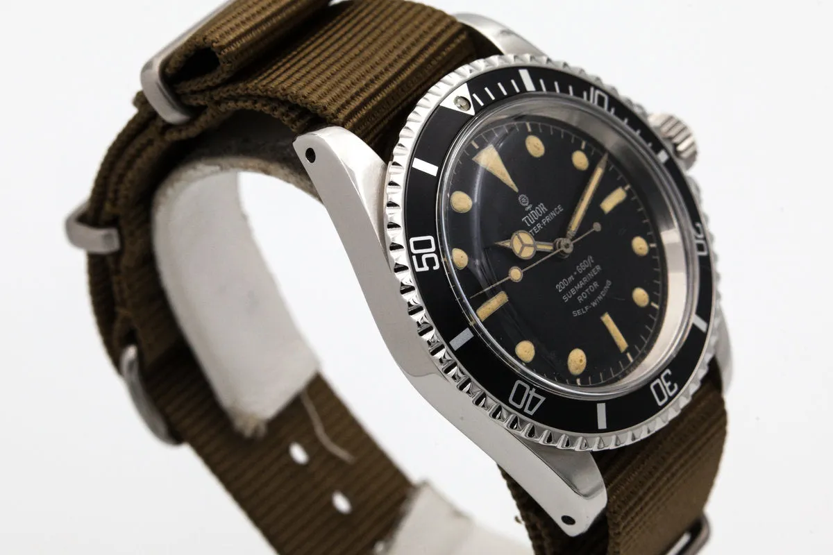 1963 Tudor Submariner 7928 Chapter Ring Dial