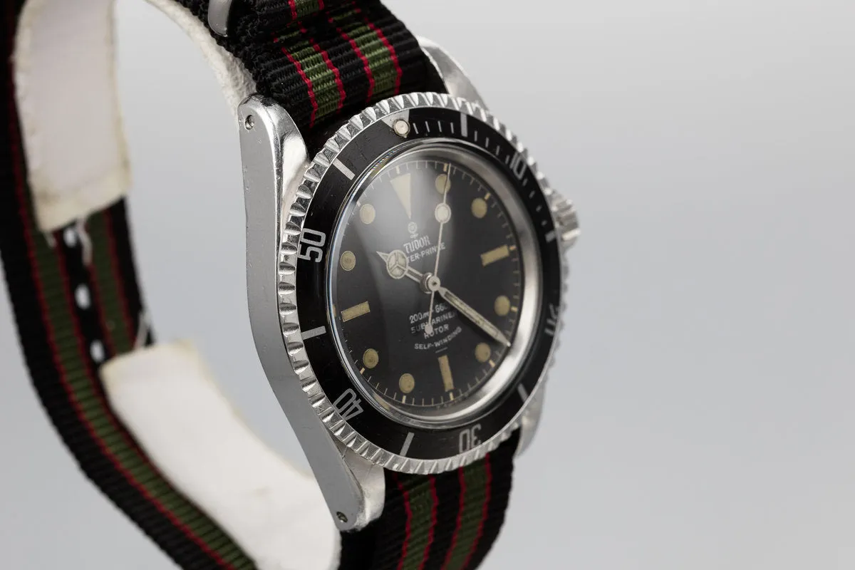 1964 Tudor Submariner 7928 with Gilt Chapter Ring Underline