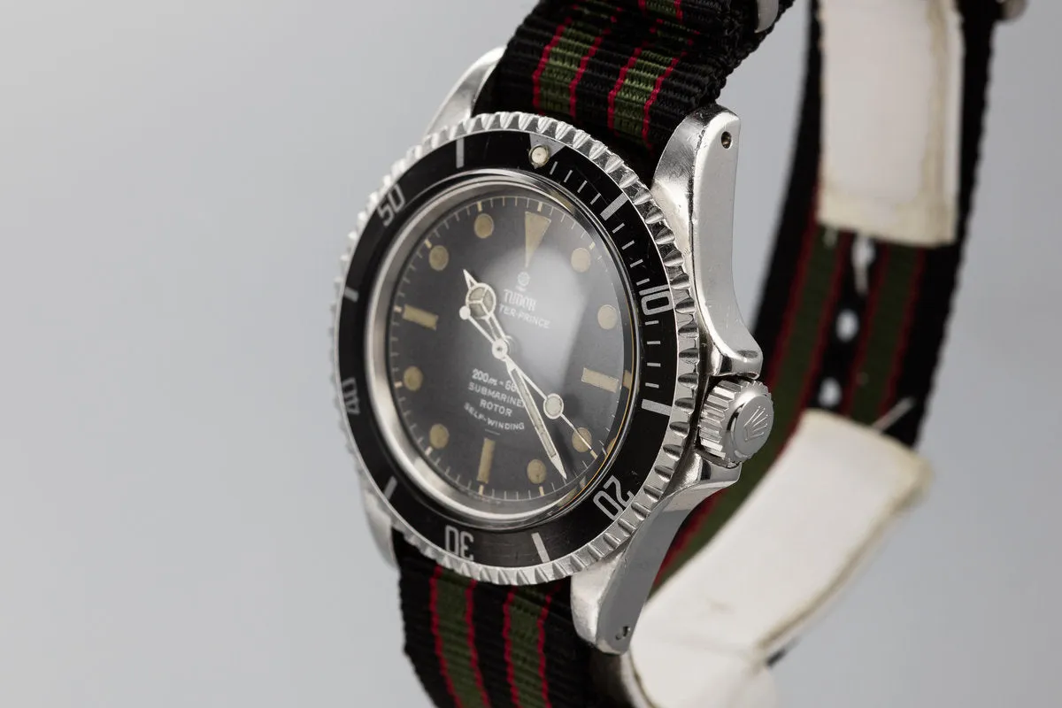 1964 Tudor Submariner 7928 with Gilt Chapter Ring Underline