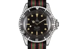 1964 Tudor Submariner 7928 with Gilt Chapter Ring Underline