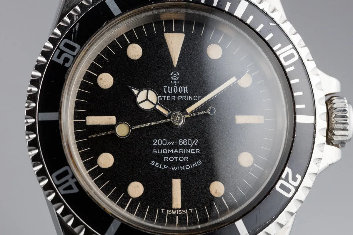 1968 Tudor Submariner 7016 Oyster Prince