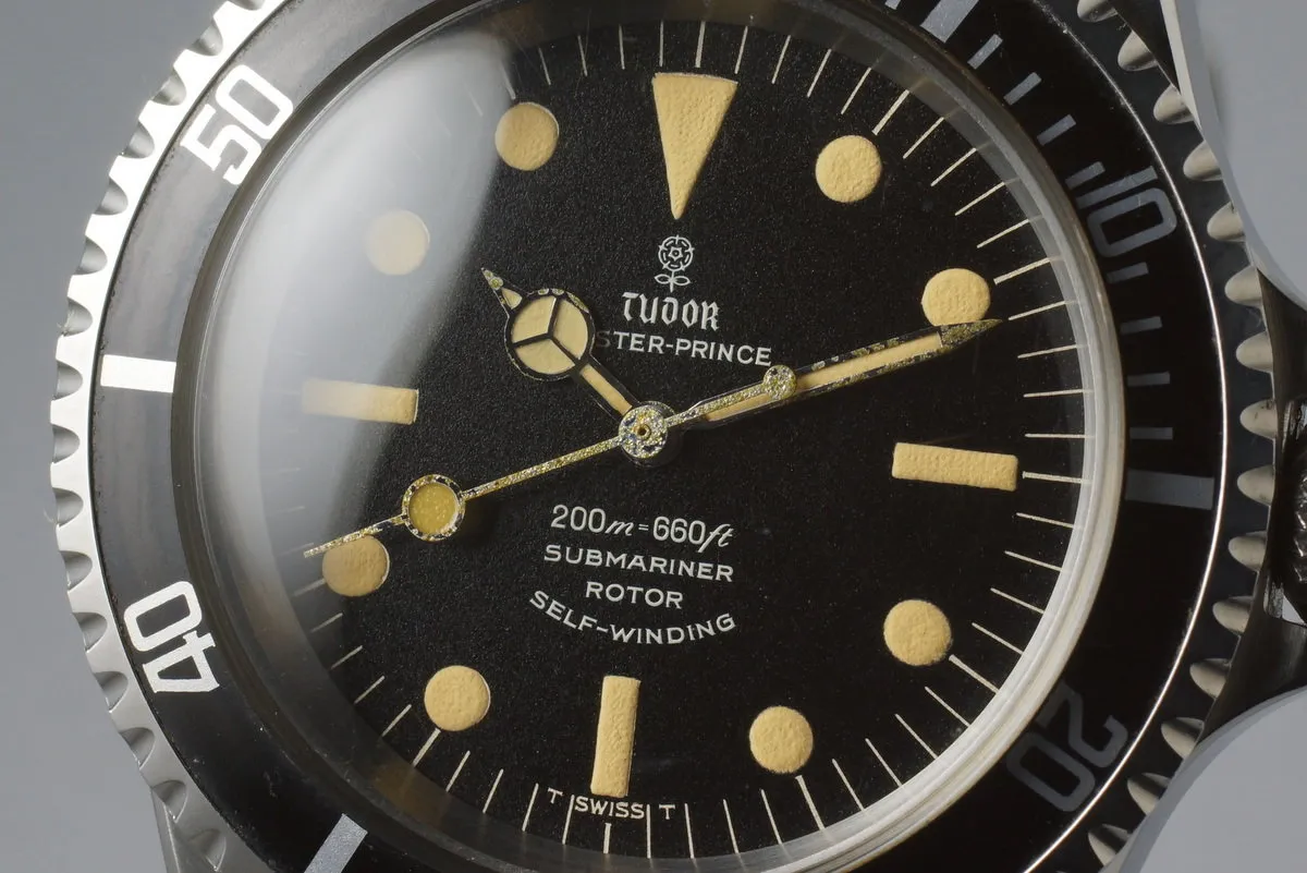 1968 Tudor Submariner 7016/0 NOS