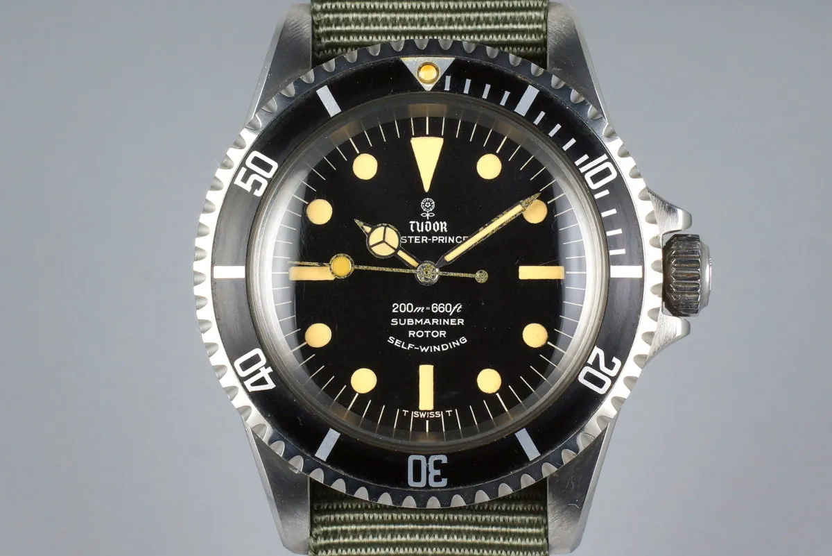 1968 Tudor Submariner 7016/0 NOS