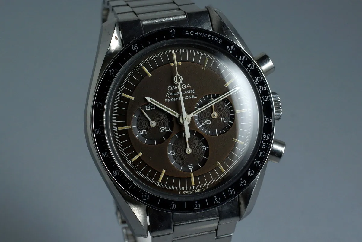 1969 Omega Speedmaster 145022-69 Tropical Dial Pre-Moon with 861 Movement