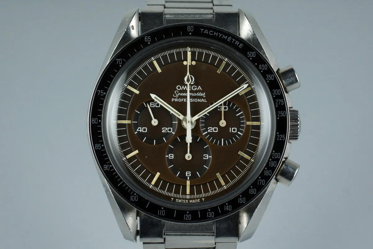 1969 Omega Speedmaster 145022-69 Tropical Dial Pre-Moon with 861 Movement