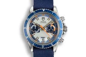 1972 Tudor Monte Carlo 7169/0 Blue Dial