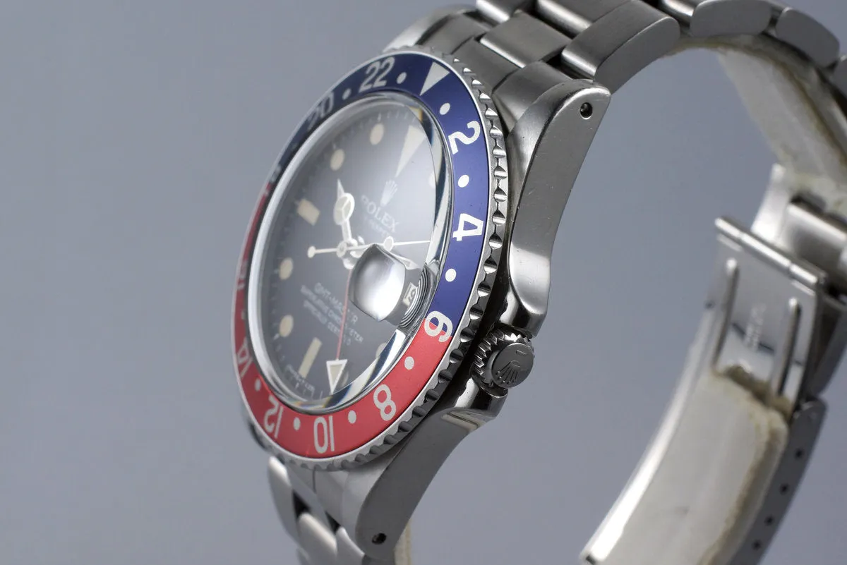 1975 Rolex GMT 1675