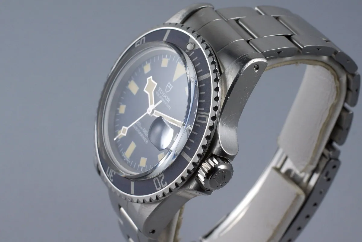 1975 Tudor Submariner 9411/0 Blue Snowflake