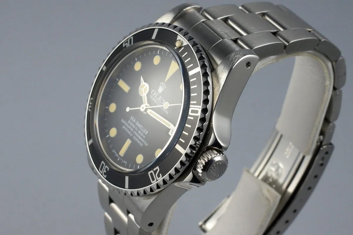 1978 Rolex Sea Dweller 1665 Mark I Dial