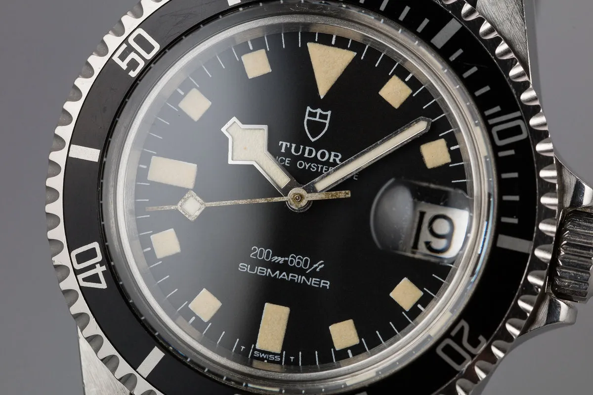 1981 Tudor Snowflake Submariner 94110 with Service Papers