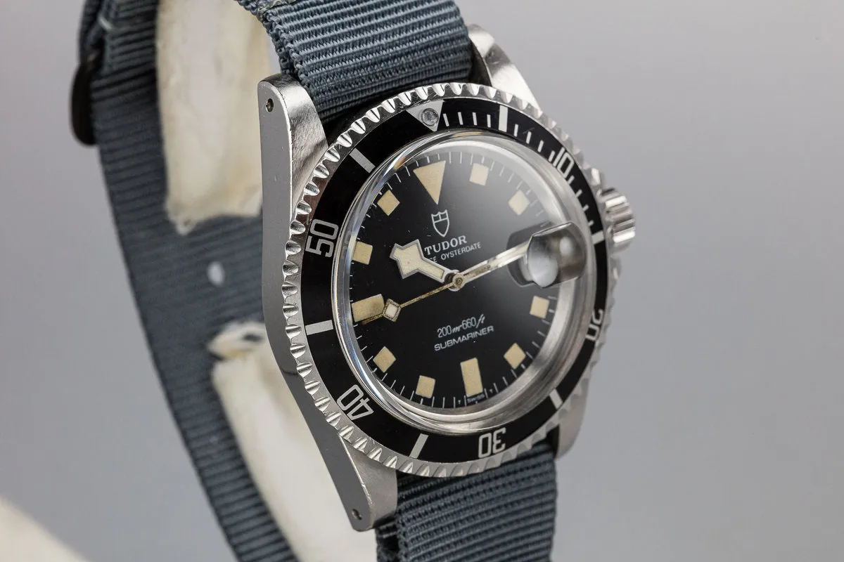 1981 Tudor Snowflake Submariner 94110 with Service Papers