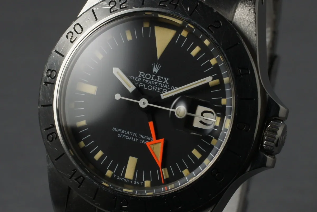 1984 Rolex Explorer II 1655 with Mark 5 Dial