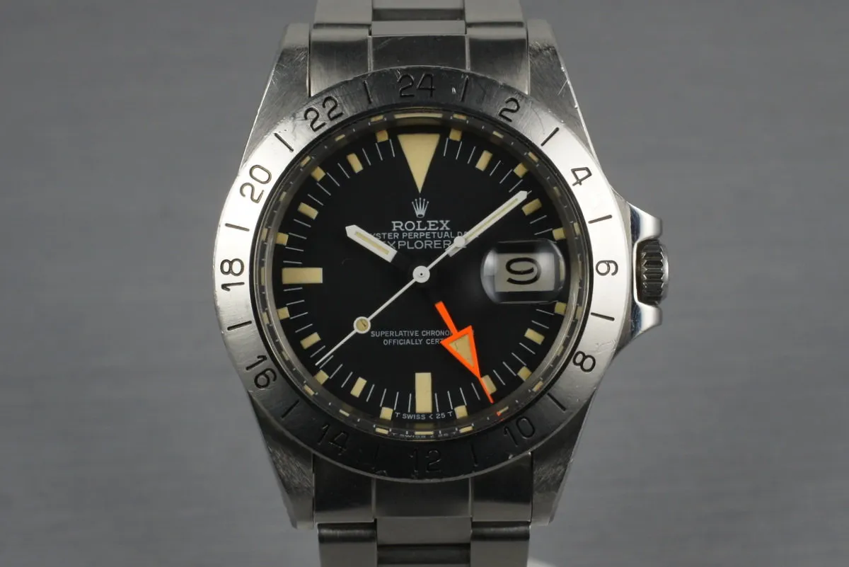 1984 Rolex Explorer II 1655 with Mark 5 Dial