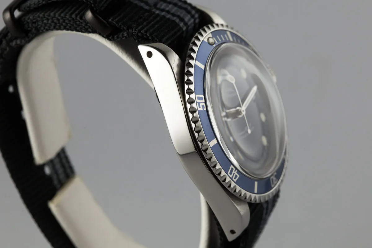 1992 Tudor Submariner 79090 Blue Dial