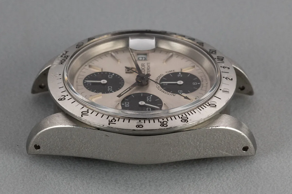 1993 Tudor Chronograph "Big Block" 79180 Sliver Dial