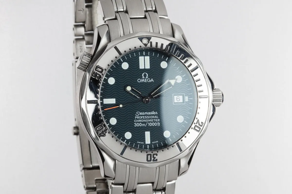 1999 Omega Seamaster Professional 2532.80