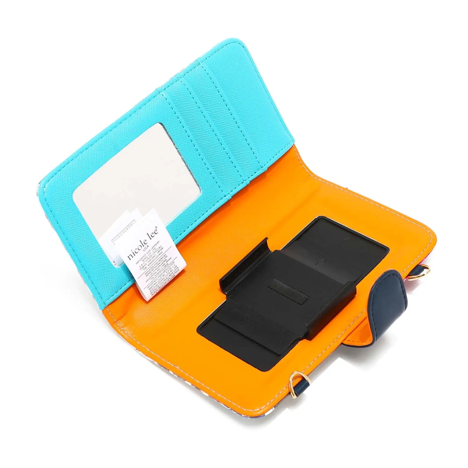 2 PIECE PHONE CASE CROSSBODY WALLET