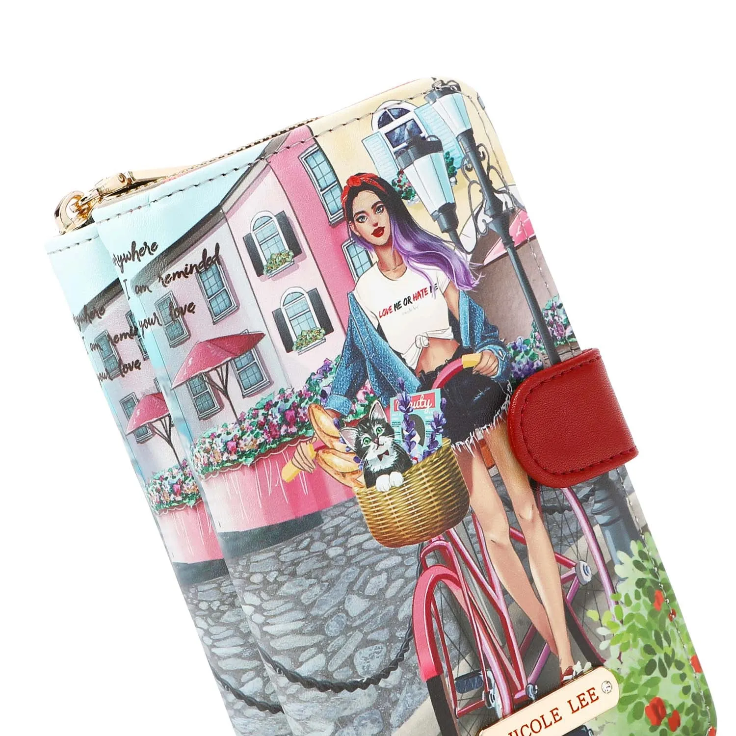 2 PIECE PHONE CASE CROSSBODY WALLET