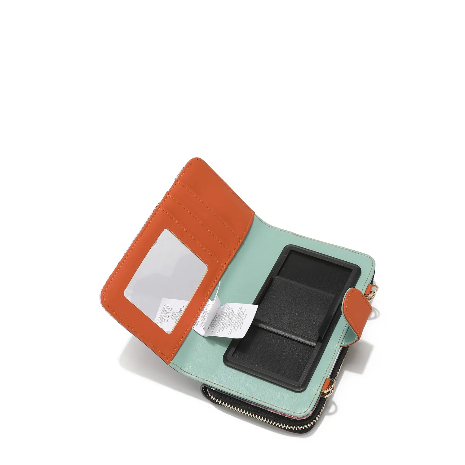 2 PIECE PHONE CASE CROSSBODY WALLET