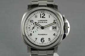 2003 Panerai PAM 51 Marina with Box