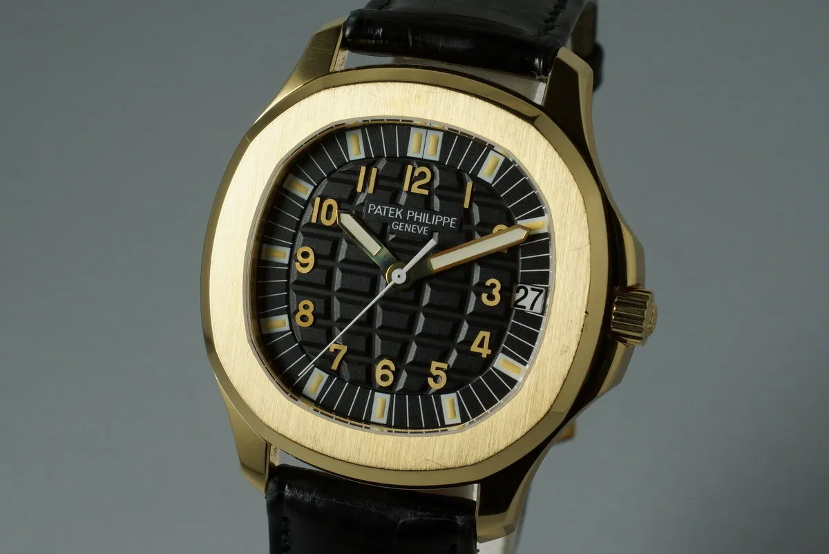 2004 Patek Philippe YG Aquanaut 5065J