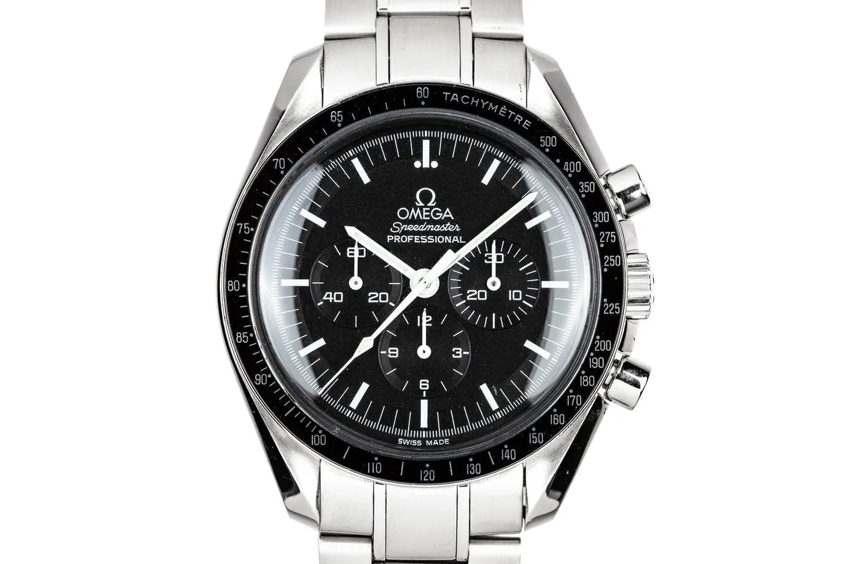 2009 Omega Speedmaster Professional 3570.50.00 with Card