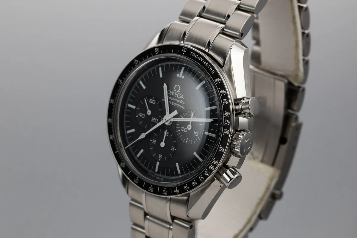 2009 Omega Speedmaster Professional 3570.50.00 with Card