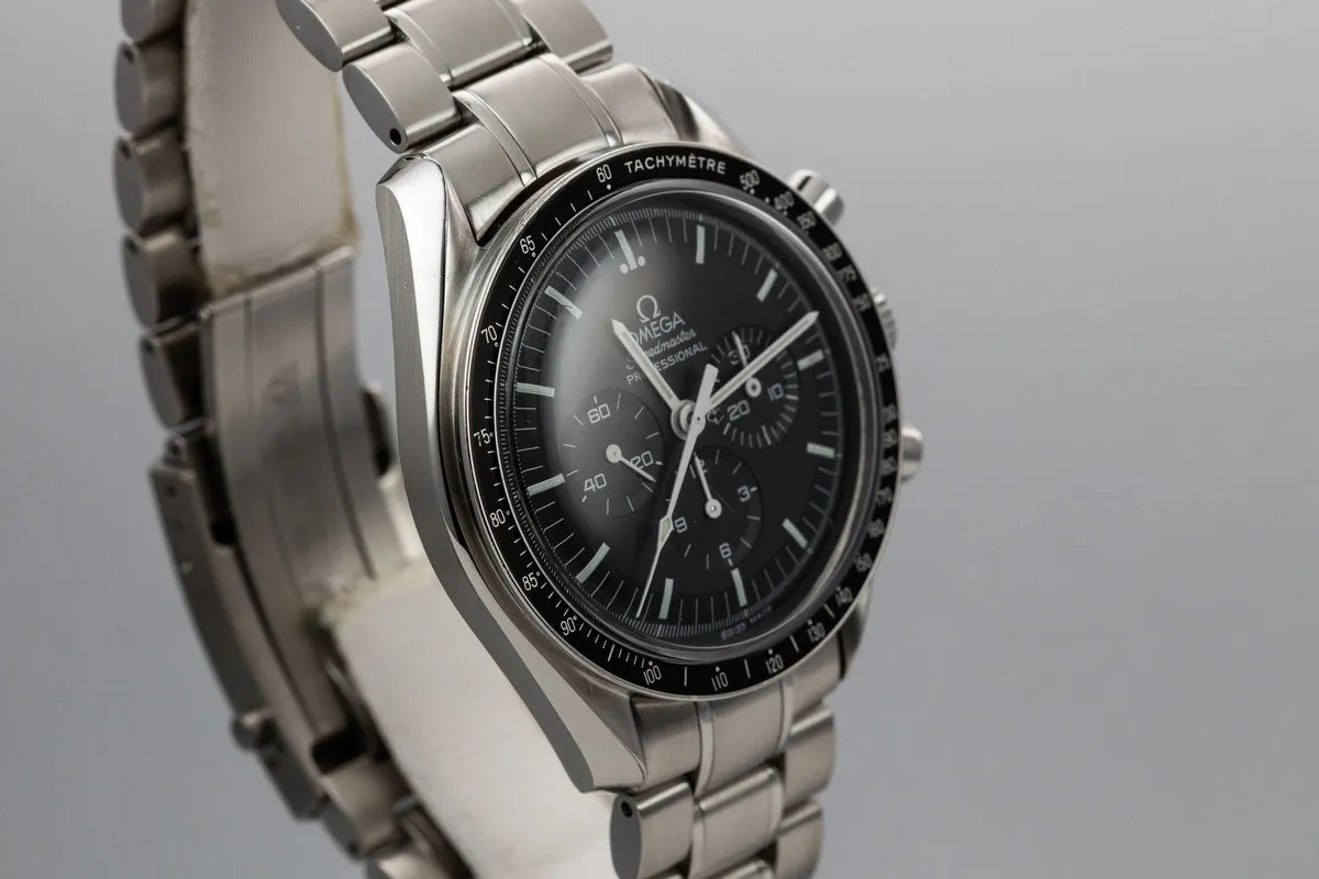 2009 Omega Speedmaster Professional 3570.50.00 with Card