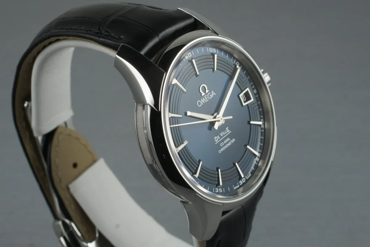 2013 Omega DeVille 431334121 Co-Axial with Box and Papers