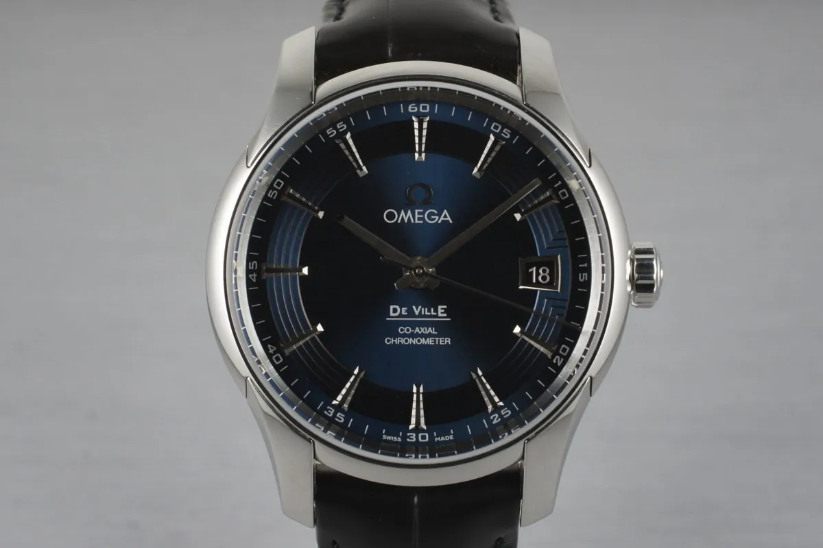 2013 Omega DeVille 431334121 Co-Axial with Box and Papers