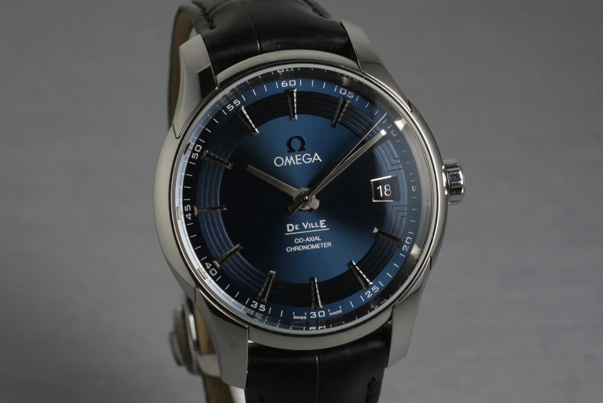 2013 Omega DeVille 431334121 Co-Axial with Box and Papers