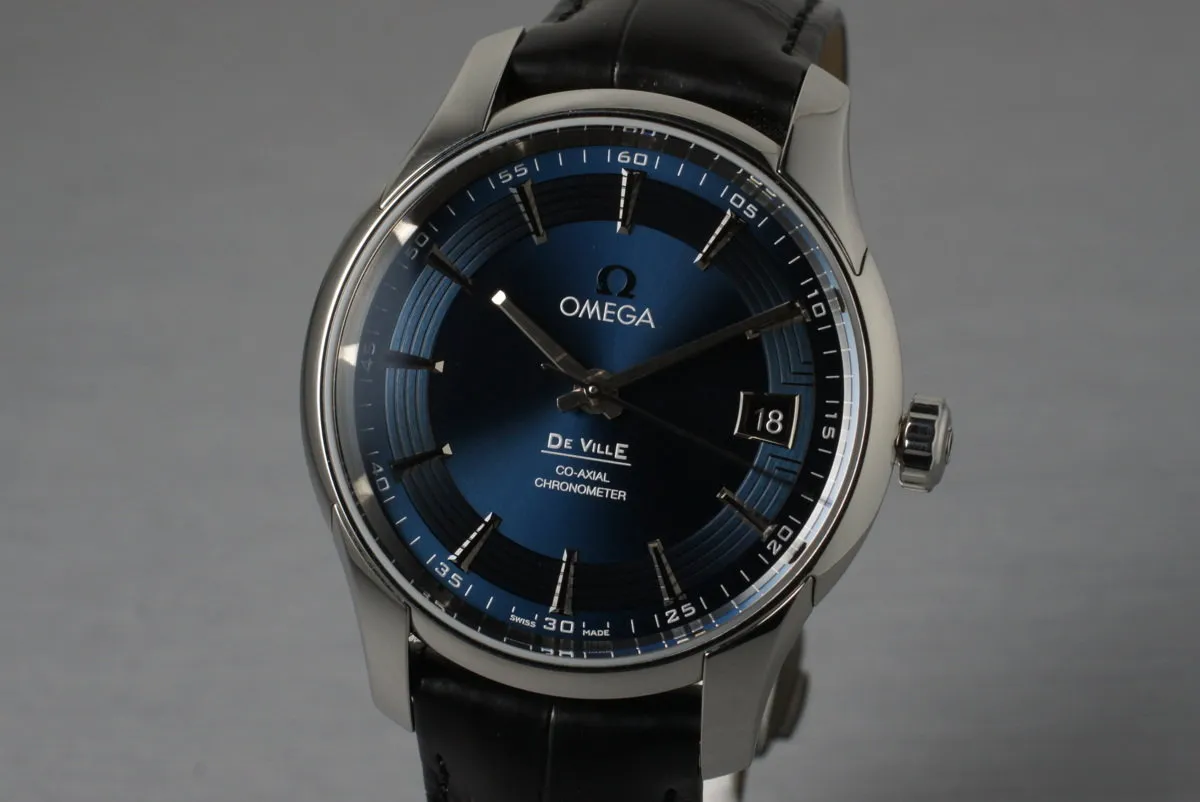 2013 Omega DeVille 431334121 Co-Axial with Box and Papers