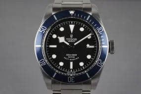 2014 Tudor Black Bay 79220OB with Box and Papers MINT