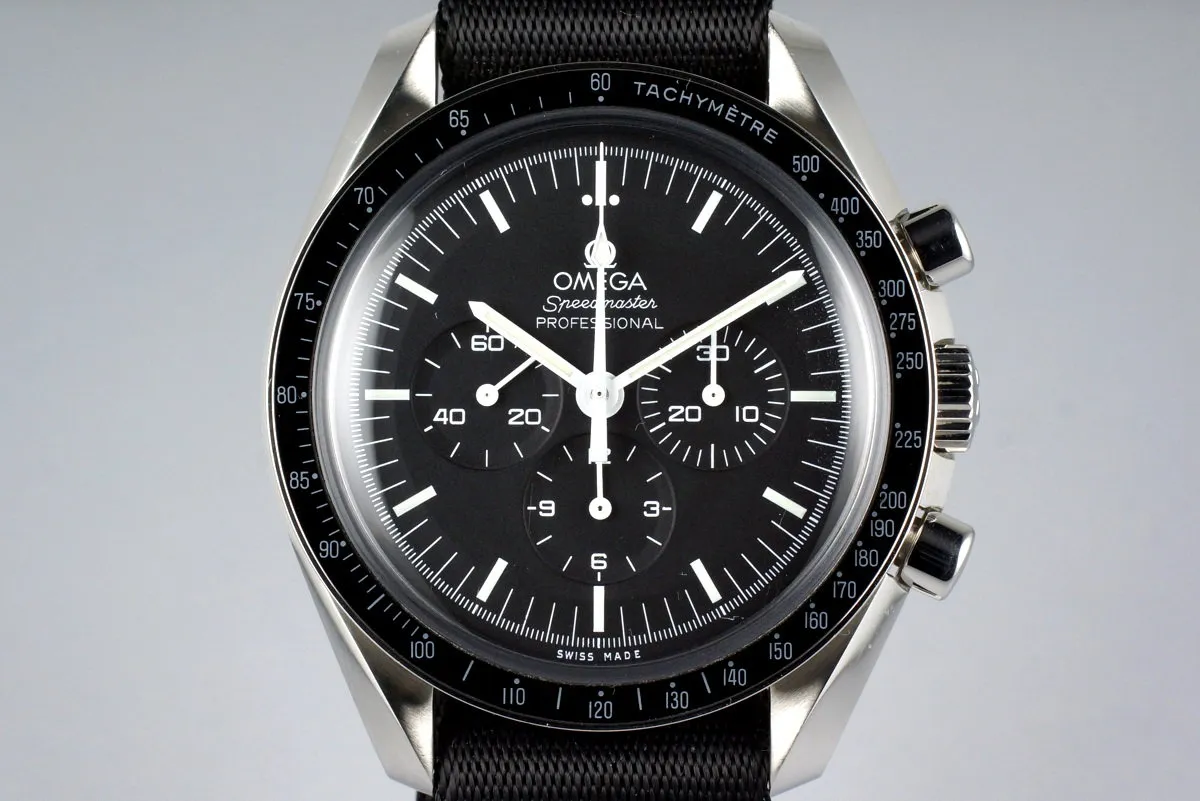 2015 Omega Speedmaster 311.33.42.30.01.001 with Box and Papers