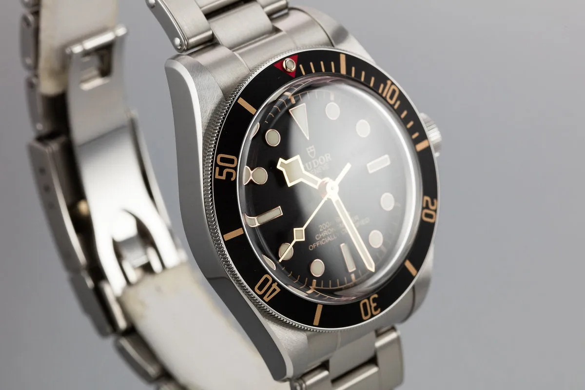 2018 Tudor Black Bay 58 79030N with Box and Papers