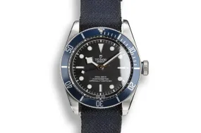 2018 Tudor Black Bay 79238 Blue Bezel with Box and Papers