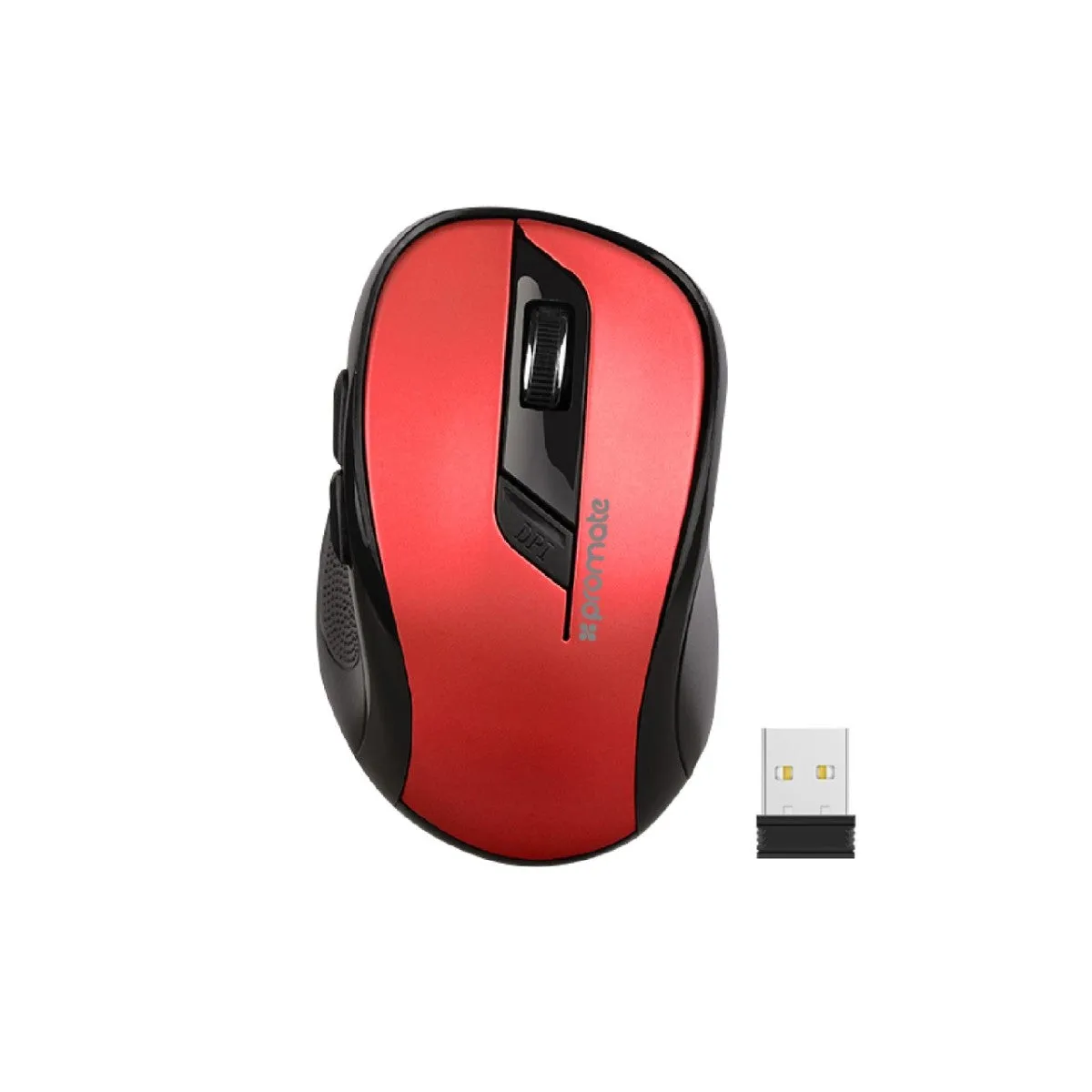 2.4GHz Wireless Ergonomic Optical Mouse