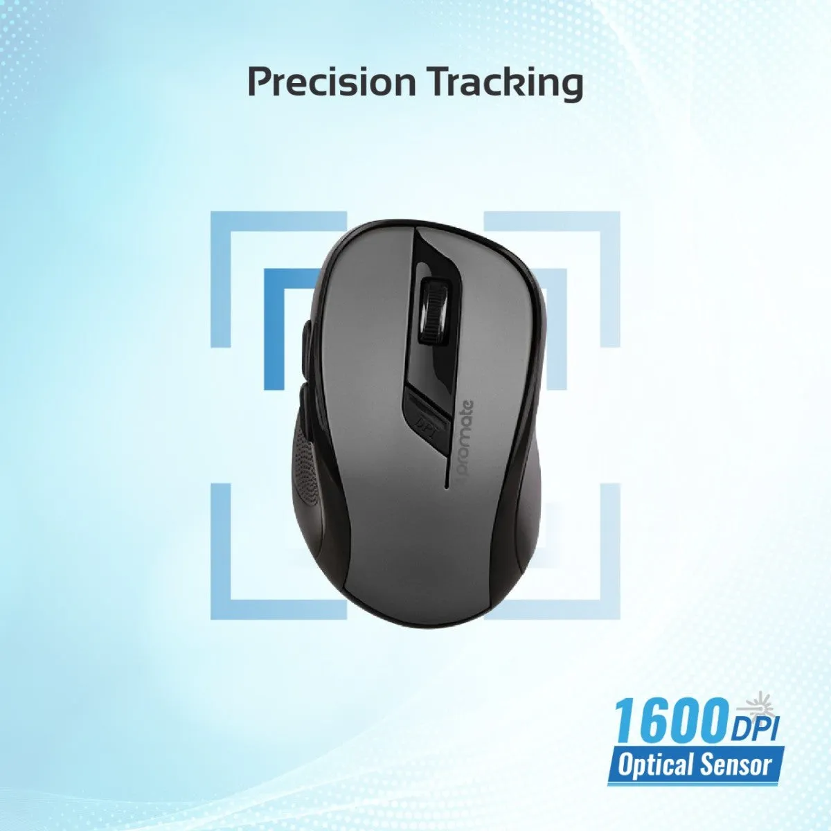 2.4GHz Wireless Ergonomic Optical Mouse