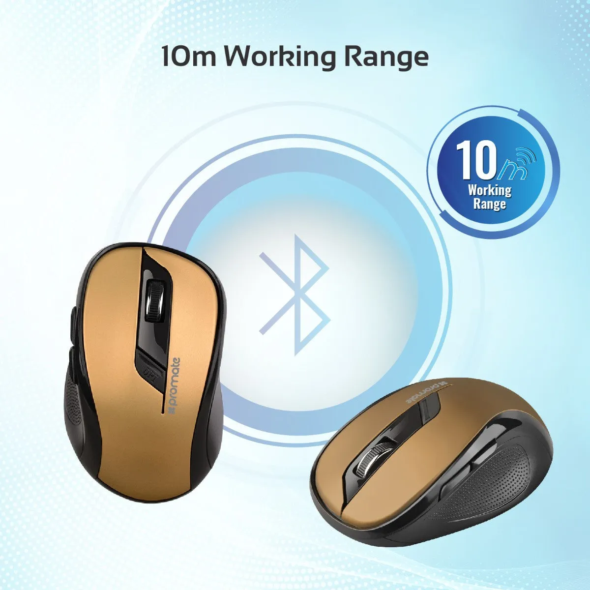 2.4GHz Wireless Ergonomic Optical Mouse